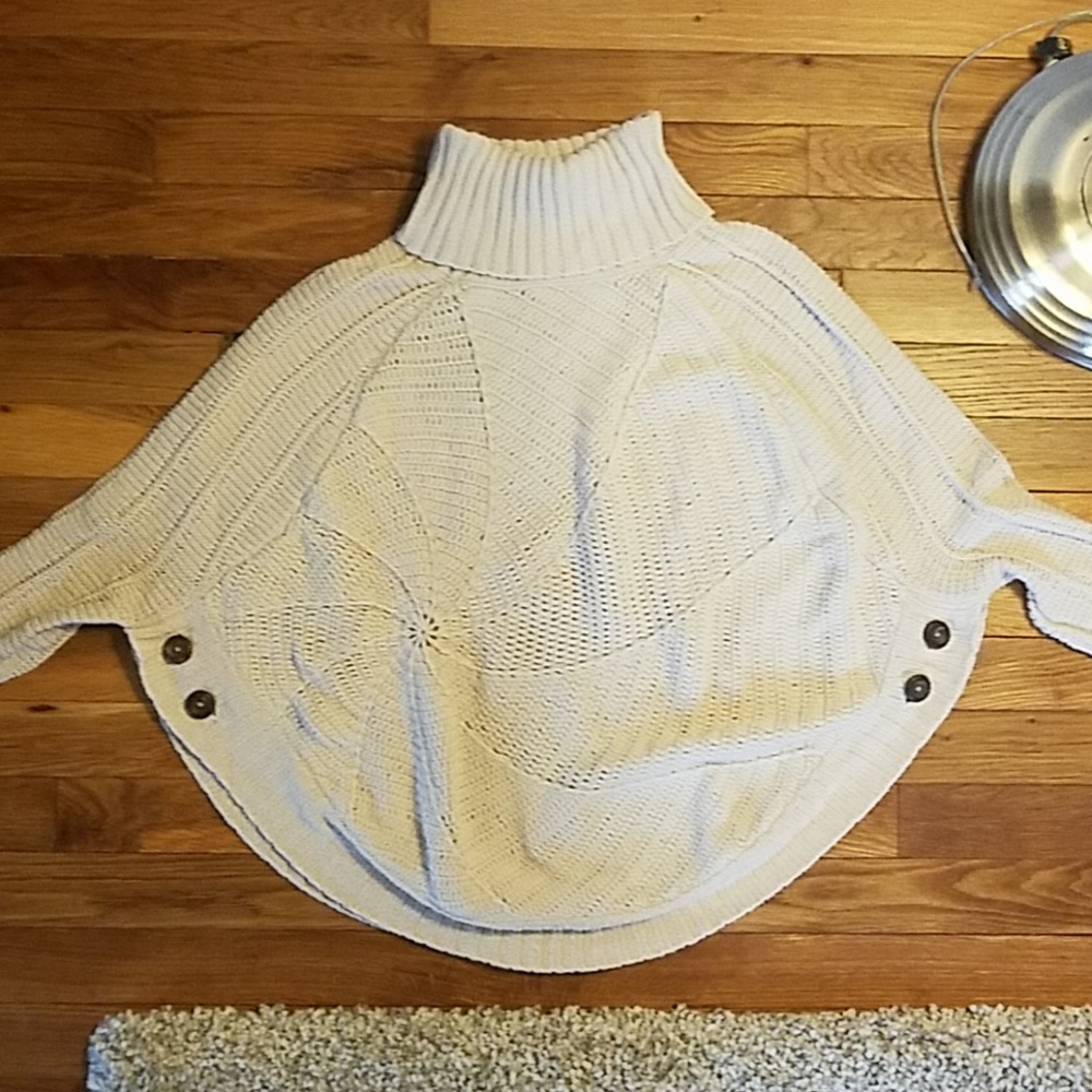 Anthropologie Cotton Sweater
